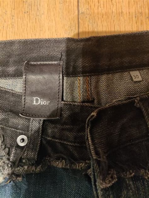 women's dior jeans|dior cummerbund jeans.